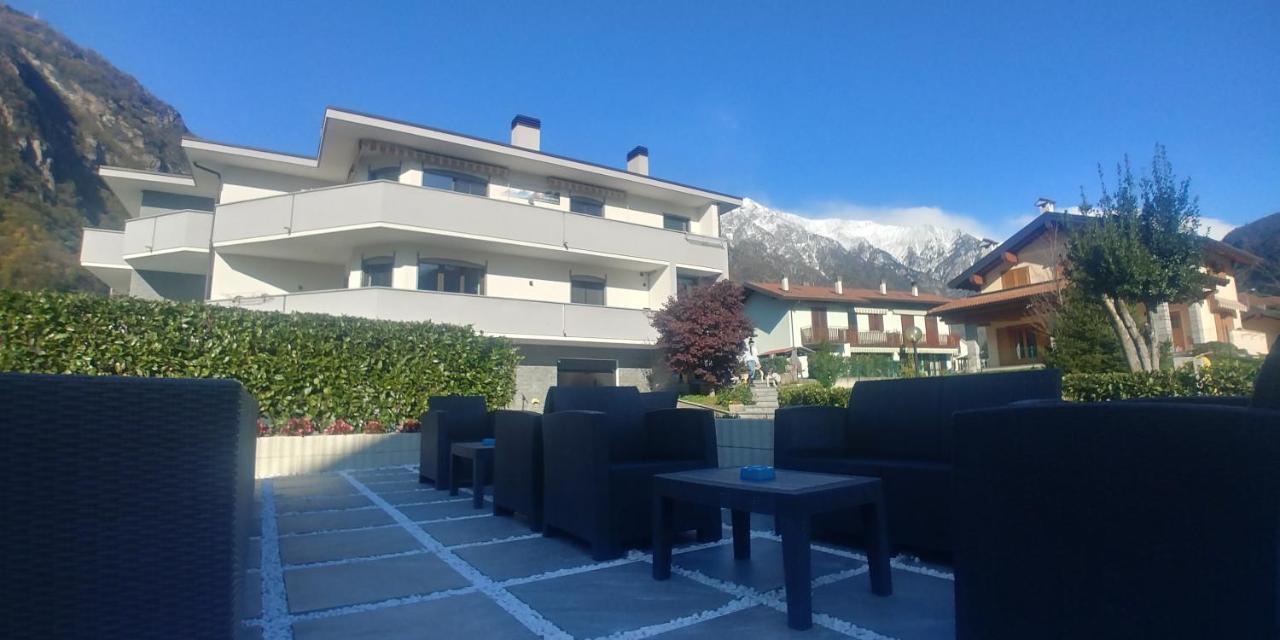 Affittacamere Valchiavenna - Foresteria Lombarda Con Parcheggio Privato Sul Posto! Apprezzata Gestione Familiare Dal 2012, Qualita-Prezzo Top! "Guest-House With Private Parking On Site! Appreciated Family Management Since 2012, Quality-Price Top!" Eksteriør bilde