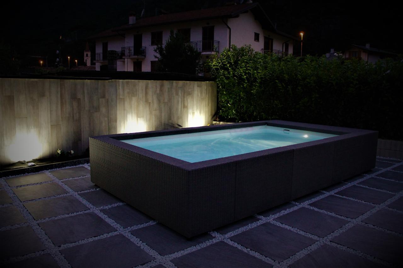 Affittacamere Valchiavenna - Foresteria Lombarda Con Parcheggio Privato Sul Posto! Apprezzata Gestione Familiare Dal 2012, Qualita-Prezzo Top! "Guest-House With Private Parking On Site! Appreciated Family Management Since 2012, Quality-Price Top!" Eksteriør bilde